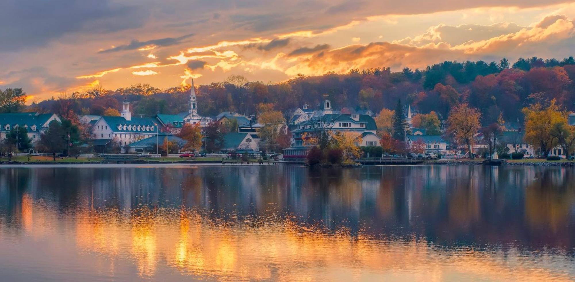 Mill Falls Resort Collection At The Lake メレディス エクステリア 写真